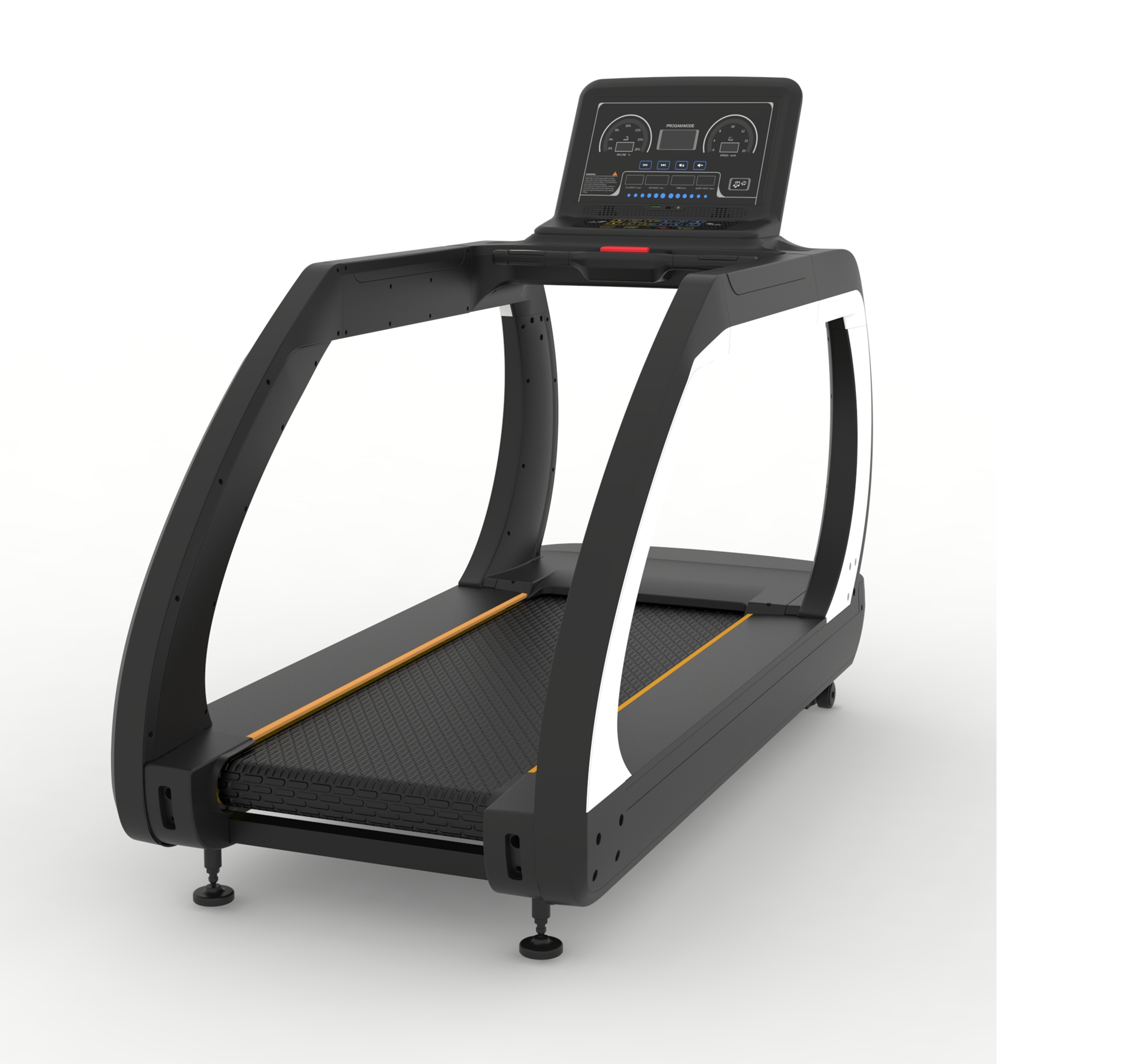 Производитель высококачественного оборудования для кардио-тренажерного зала, беговая дорожка с электроприводом