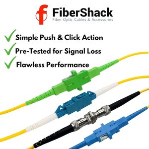 Khớp nối cáp quang đơn mode màu xanh dương bán chạy, đầu nối <span class=keywords><strong>SC</strong></span> FC LC UPC <span class=keywords><strong>SM</strong></span>, mặt bích ABS dùng cho viễn thông, màu xanh dương hoặc xanh lá - Product Image 5