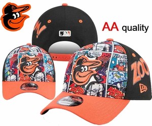 Gorra <span class=keywords><strong>de</strong></span> béisbol para hombre y mujer, gorra ajustable con logotipo del equipo <span class=keywords><strong>Orioles</strong></span> bordado - Product Image 5
