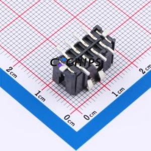 WB5557L-080C-0W Wire-to-Board Pin Header SMD,P=3mm Connector 2x4P 3mm Vertical Mount Micro-Fit (MX 3.0) - Product Image 2