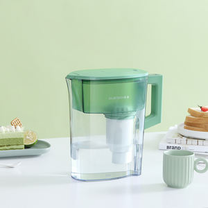 3.5L 수동 가정용 알칼리 이온수 정수기 활성탄 필터 친환경 수지 드롭렛 에어레이터 포함 - Product Image 3