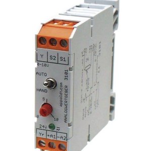 Appoldt Solid-State <b>Relay</b> 7.5A 24V DC Input 240V AC Output DIN Rail Mounting - Product Image 2