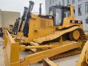 รถเกลี่ยดิน D6R แมวมือสองสภาพดีและประสิทธิภาพสูง - Product Image 2