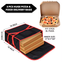 12V DC électrique Flexible Silicone tapis chauffant sac de livraison de nourriture élément chauffant pour Pizza électrique Pizza sac coussin chauffant