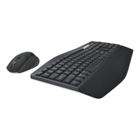 Vente en gros de clavier tactile sans fil Logitech MK850 100% avec souris en stock