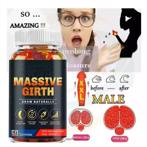 Gomitas OEM Massive Girth con Raíz de <span class=keywords><strong>Ashwagandha</strong></span>, Diseñadas para la Vitalidad Diaria, la Confianza y el Apoyo Natural al Bienestar Masculino - Product Image 4