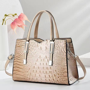 Nouveaux sacs à main et portefeuilles de luxe en cuir PU pour femmes, de haute qualité, vente en gros, avec fermeture éclair, style tendance pour femmes - Product Image 2