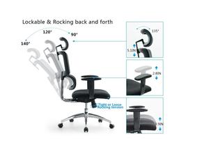 Greenfield Travail <span class=keywords><strong>Amazon</strong></span> Nouveau design Moderne Confortable Bureau PC de Bureau À Dossier Haut <span class=keywords><strong>Chaise</strong></span> D'<span class=keywords><strong>ordinateur</strong></span> - Product Image 3