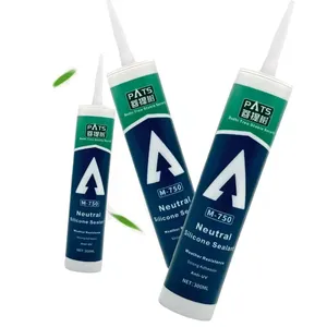 Hiệu suất cao OEM nhà máy kính keo cửa niêm phong rõ ràng trung tính Silicone sealant cho cửa sổ trong suốt đa chức năng hỗn hợp