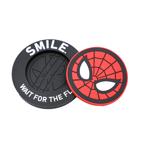 Posavasos de Silicona PVC para Juegos IP, Posavasos de Silicona Negros Personalizados, Posavasos de Silicona Antideslizantes para Fanáticos - Product Image 3