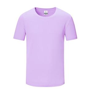 T-shirts personnalisés pour hommes à séchage rapide – Vente en gros usine – Tissu durable en mélange de polyester à séchage rapide – Conception personnalisée pour le sport et la gym - Product Image 3