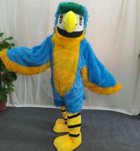Costumes de mascotte hibou adulte Hola / Costume de <span class=keywords><strong>perroquet</strong></span> oiseau - Product Image 4