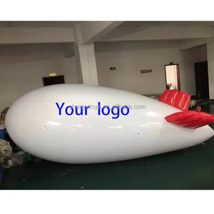 Tùy chỉnh ngoài trời PVC quảng cáo bơm hơi blimps bay - Product Image 2