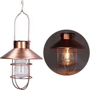 Security Solar Wall Lantern Lights Solar Wall Lantern Outdoor Hanging Solar Outdoor Lights Wall Lanterns 15 Lumen Heavy Glass - Product Image 3