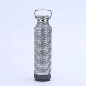 Botella de Agua Aislada de Acero Inoxidable, Taza Portátil para Estudiantes - Product Image 2