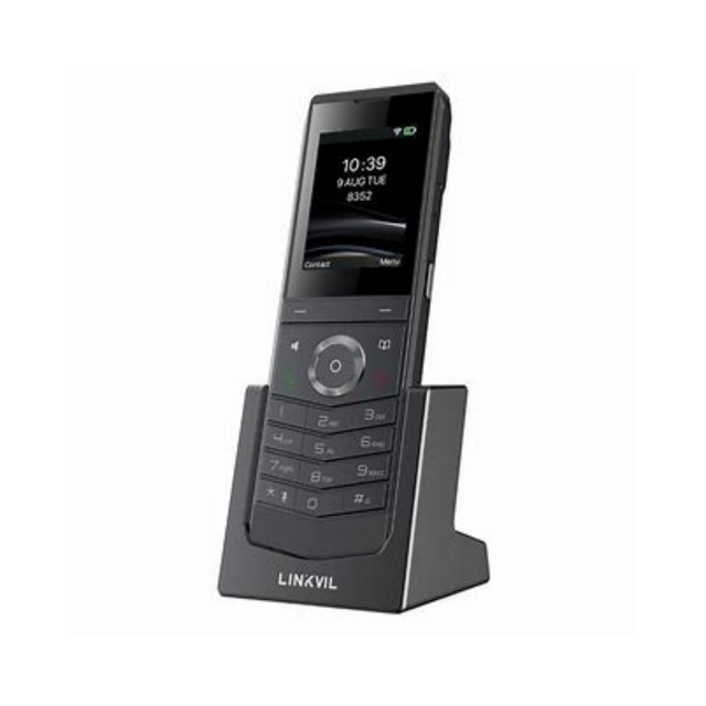Fanvil W611W Portable IP Phone IP67 Waterproof 2.4" Color Screen 5.0 Long Standby Enterprise Warehouse Cordless Phone