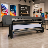 Imprimante UV 3,2 m pour films souples, enseignes rétroéclairées, caissons lumineux, bannières en tissu – Publicité intérieure et extérieure haute vitesse
