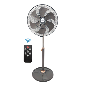 2025 thiết kế mới hiện đại BLDC động cơ đứng <span class=keywords><strong>Fan</strong></span> 10 tốc độ mạnh mẽ điều khiển từ xa điện dao động bệ <span class=keywords><strong>fan</strong></span> đối với trang chủ - Product Image 1