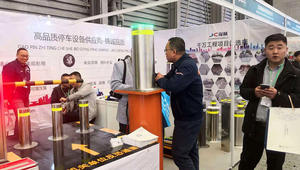 สิ่งกีดขวางความเร็วแบบยืดหดได้ นวัตกรรมใหม่ ดีไซน์รูปทรงสี่เหลี่ยมคางหมูที่ยืดหยุ่น สำหรับการจัดการการจราจร - Product Image 6