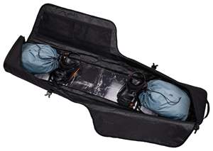 Bolsa Térmica Portátil Ecológica de Invierno Personalizable, Bolsa Refrigerante Suave de TPU Aislada para Almuerzo, Latas y Bebidas - Esquí/Snowboard - Product Image 3