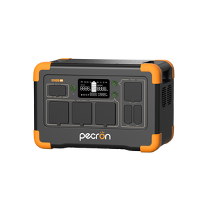 เครื่องกำเนิดไฟฟ้าพกพา Pecron 1024Wh พร้อมอะแดปเตอร์ AC แบตเตอรี่ LiFePO4 ระบบ MPPT คลื่นไซน์บริสุทธิ์ สำหรับใช้ในบ้าน ตั้งแคมป์ และสถานการณ์ฉุกเฉิน - Product Image 1