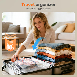 Pompa Vakum <span class=keywords><strong>Mini</strong></span> Populer yang Cocok untuk Kantong Kompresi Vakum, Kapasitas Besar, Tas Penyimpanan Portabel untuk Perjalanan, Tas Hemat untuk Aktivitas Luar Ruangan - Product Image 3