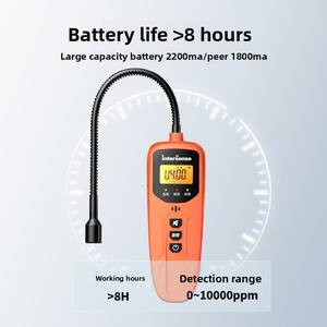 Détecteur de fuite de gaz portable X20 Haute sensibilité pour réservoir GPL GNL Inspection de sécurité industrielle et commerciale - Product Image 4