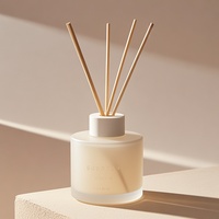 Coffret Cadeau Diffuseur de Parfum en Marbre et Céramique Personnalisé 120ml – Ensemble d'Emballage Vide pour Arômes