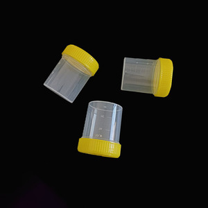 의료 테스트 소변 샘플 수집 컵 표본 컨테이너 소변 샘플 컵 의자 컨테이너 의료 산업 - Product Image 5