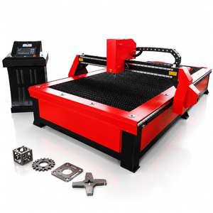 Machine de découpe plasma CNC professionnelle pour tôles, contrôle précis, pour le traitement de l'acier au carbone - Product Image 1
