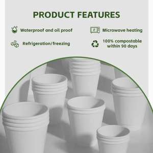 Fábrica al por mayor 12Oz 16Oz 24Oz personalizado frío bebida caliente taza de papel impreso papel de doble pared desechables tazas de té y café - Product Image 6