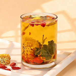 Органический чай из американского женьшеня, астрагала, хризантемы и плодов личия – питательный чай ТКМ для баланса Ци и Крови, оптовая продажа - Product Image 4