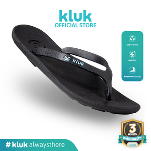 Sandalias Negras Modernas para Mujer con Plantilla Ergonómica para la Playa y Uso Diario - Product Image 5