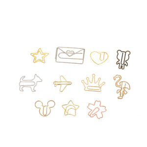 Tùy Chỉnh Sáng Tạo Không Thường Xuyên Hình Mùa Xuân Kẹp Giấy Mạ Điện Màu Mùa Xuân Pins - Product Image 1