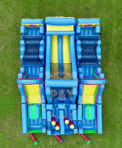 Parcours d'<span class=keywords><strong>obstacle</strong></span> gonflable pour adulte, Course d'<span class=keywords><strong>obstacle</strong></span> gonflable pour adulte - Product Image 5