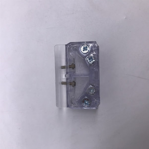 Interruptor de Contacto de Bloqueo de Puerta de Ascensor ThyssenKrupp Zhanpeng HY06077 FR, Bloqueo Auxiliar de Plástico PC para Piezas de Ascensor - Product Image 2
