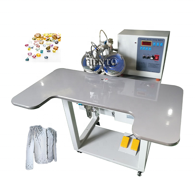 Factory Price Rhinestone Transfer Machine / Automatic Hot Fix Rhinestone Machine / Hotfix Rhinestone Machine Transfer