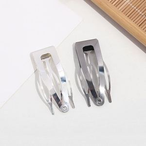 Pinces à <span class=keywords><strong>cheveux</strong></span> et <span class=keywords><strong>barrettes</strong></span> en métal pour femmes fournitures de salon accessoires de <span class=keywords><strong>cheveux</strong></span> pour la fabrication de <span class=keywords><strong>cheveux</strong></span> pour les décorations de fête - Product Image 4