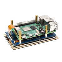 Pantalla táctil de 4 "Raspberry PI IPS Pantalla capacitiva DSI Comunicación 480 multiplicar por 800 píxeles totalmente equipada