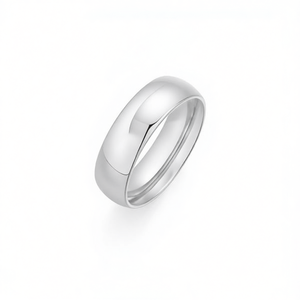 Amy Amy Fashion <b>Ring</b> A3369 Stainless Steel Wedding Band Classic Style Women's Jewelry - Product Image 3