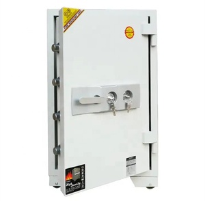 <span class=keywords><strong>Coffre</strong></span>-<span class=keywords><strong>fort</strong></span> numérique ignifuge en acier lourd de <span class=keywords><strong>2</strong></span> <span class=keywords><strong>heures</strong></span> avec serrure numérique électronique et serrure à clé, accessoire de luxe pour la maison, le bureau et l'hôtel - Product Image 3