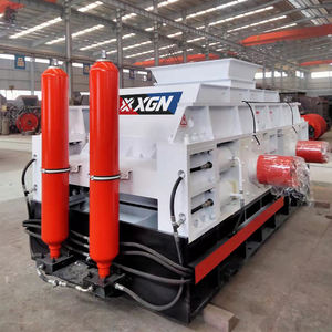 Fabrikpreis Steinbrecher Doppelwalzenbrecher Zweiwalzenbrecher Sandherstellungsmaschine mit AC-Motor - Product Image 6