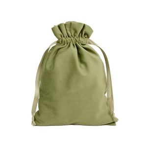 Pochette à bijoux personnalisée avec cordon de serrage, gaufrée, réutilisable, pour ranger les souvenirs, avec logo, pour bracelet, boucles d'oreilles, bague, emballage cadeau - Product Image 1