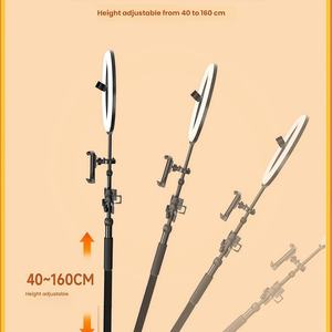 منصة حركة سيلفي فوتوبوث Led كشك فيديو زجاج لانهايتي - Product Image 3