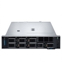 Nuevo Servidor en Rack Dell PowerEdge R360 1U, Intel Xeon 6315P 2-8GHz 4C-4T, 16GB UDIMM ECC DDR5, SSD de 480GB, Virtualización SMB Edge