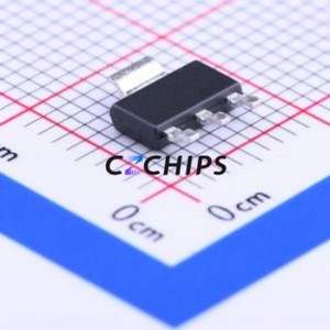 Nouveau et Original LD1117S50TR SOT-223-3 Circuit intégré IC puce PMIC régulateur linéaire (LDO) - Product Image 2