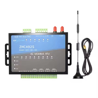 Puerta de enlace RS485 4G con 4AI 4DI 4DO compatible con MQTT/HTTP/Socket gestión remota de medidores de agua para redes de comunicación