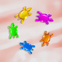 OEM perles de bain rouges en forme de coeur pour enfants parfumées bio micro perles d'huile de bain perles de bain urée mica collagène en poudre