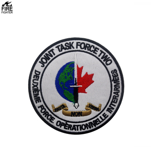 Parche Táctico de la Unidad de Tareas Conjuntas de Canadá, JTF2, Emblema, Aplique, Parches con Gancho para Bolsos y Gorras - Product Image 1