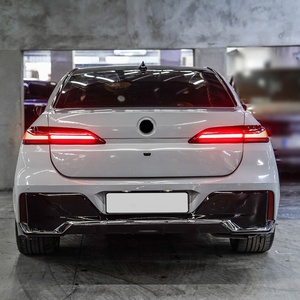 Kit carrosserie de haute qualité en PP pour <span class=keywords><strong>BMW</strong></span> Série 7 F02 2008-2015 730li 740Li 750Li 760 <span class=keywords><strong>730d</strong></span> 740d 750d, mise à niveau style G70 M-Sport - Product Image 3